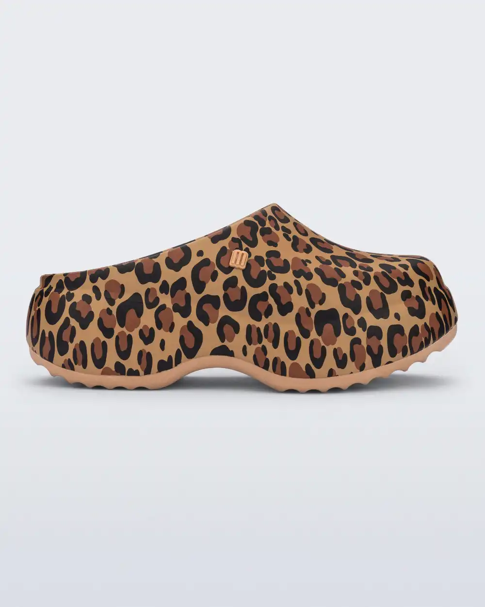 MELISSA FREE CLOG PRINTED PLATFORM AD