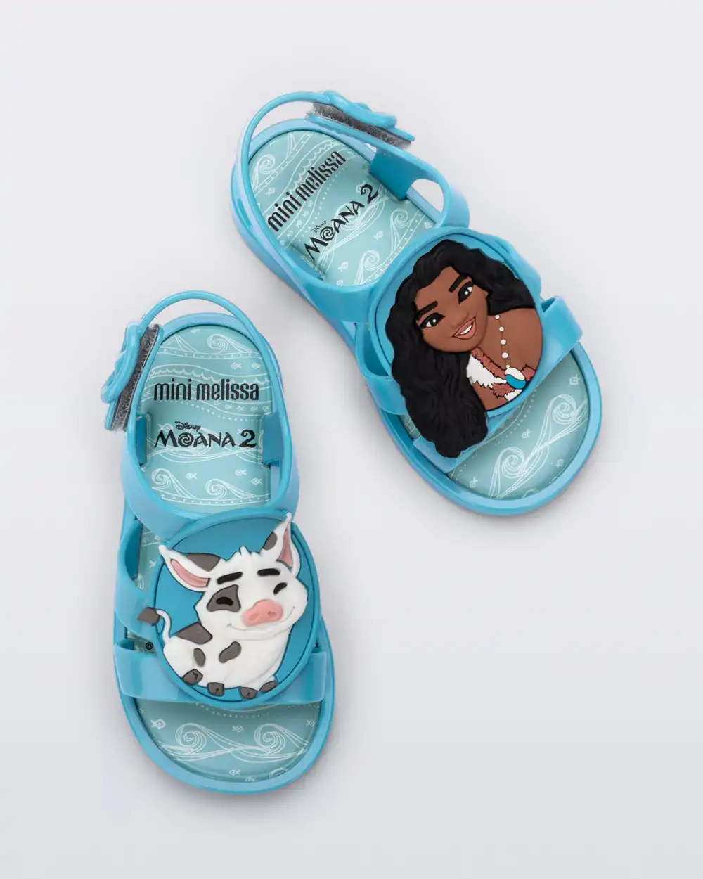 MINI MELISSA COLORLAND + MOANA