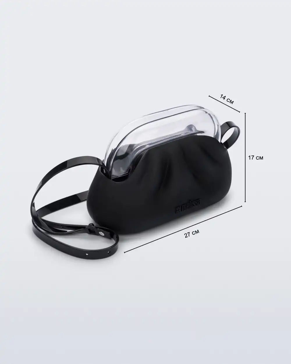 MELISSA GLASS BAG