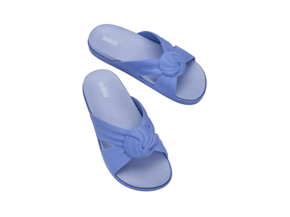 MELISSA PLUSH SLIDE AD