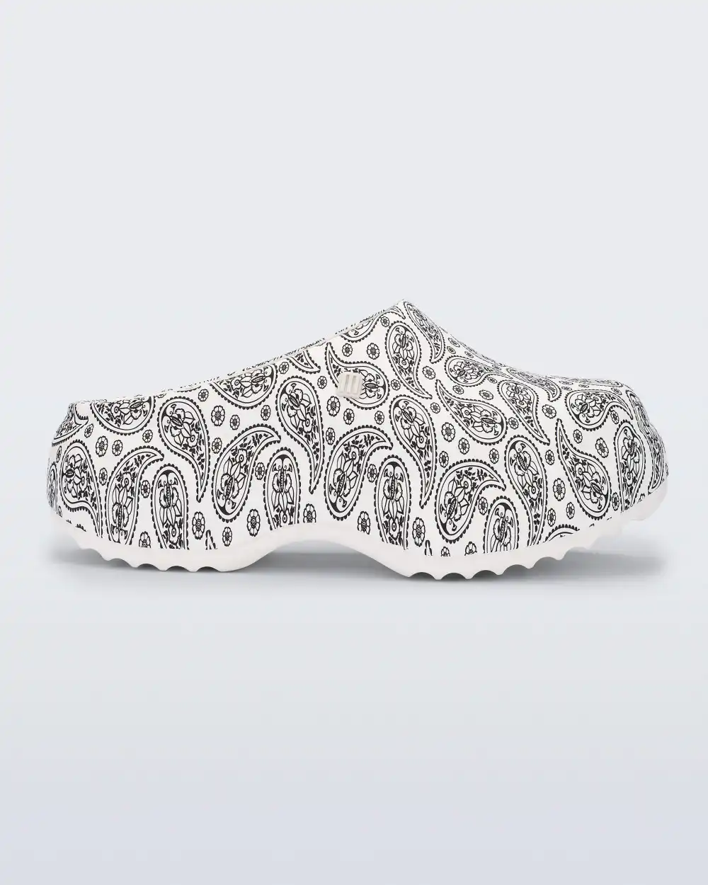 MELISSA FREE CLOG PRINTED PLATFORM AD