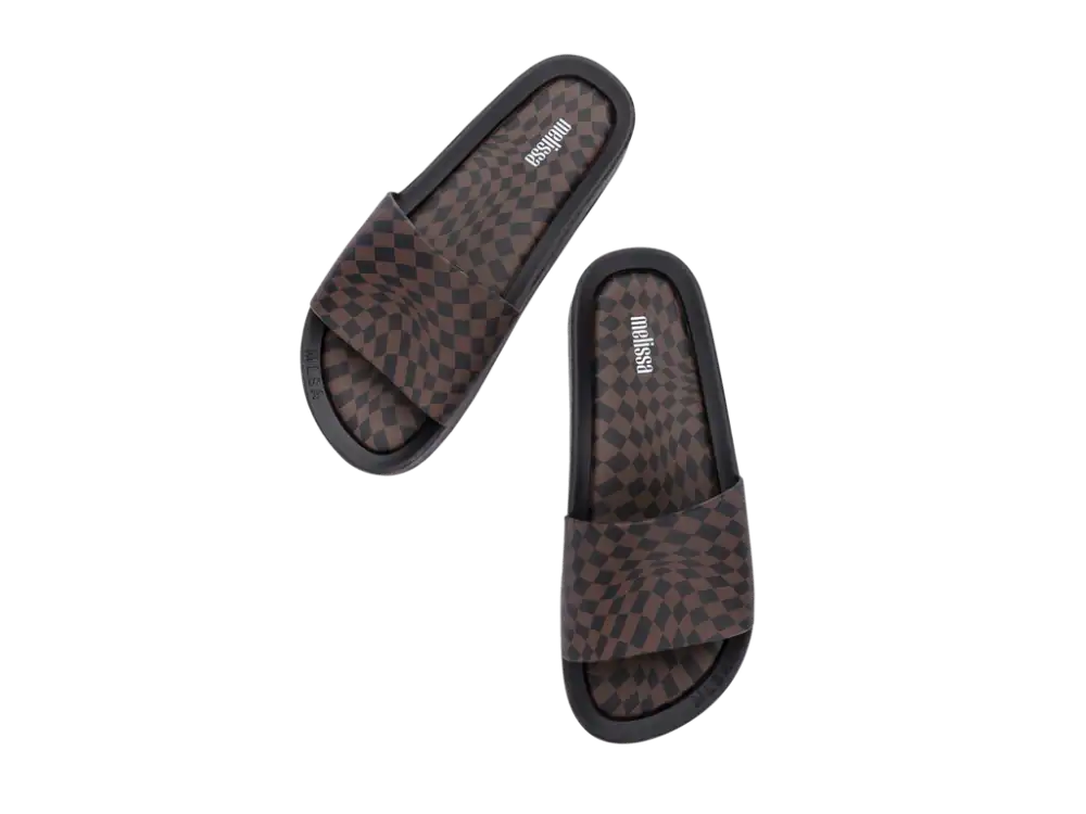 MELISSA BEACH SLIDE PRINT II AD