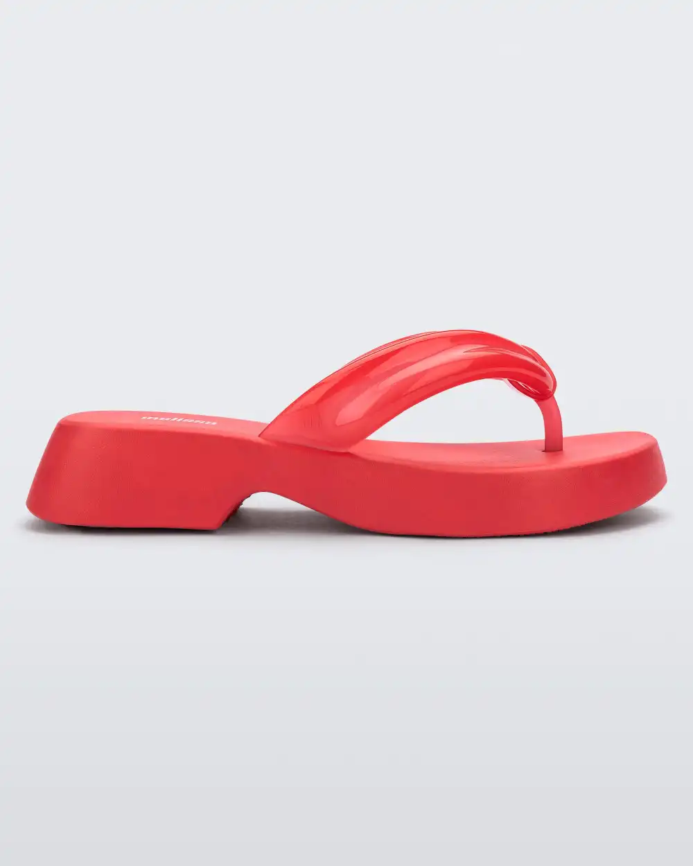 MELISSA AIR BUBBLE FLIP FLOP DOUBLE