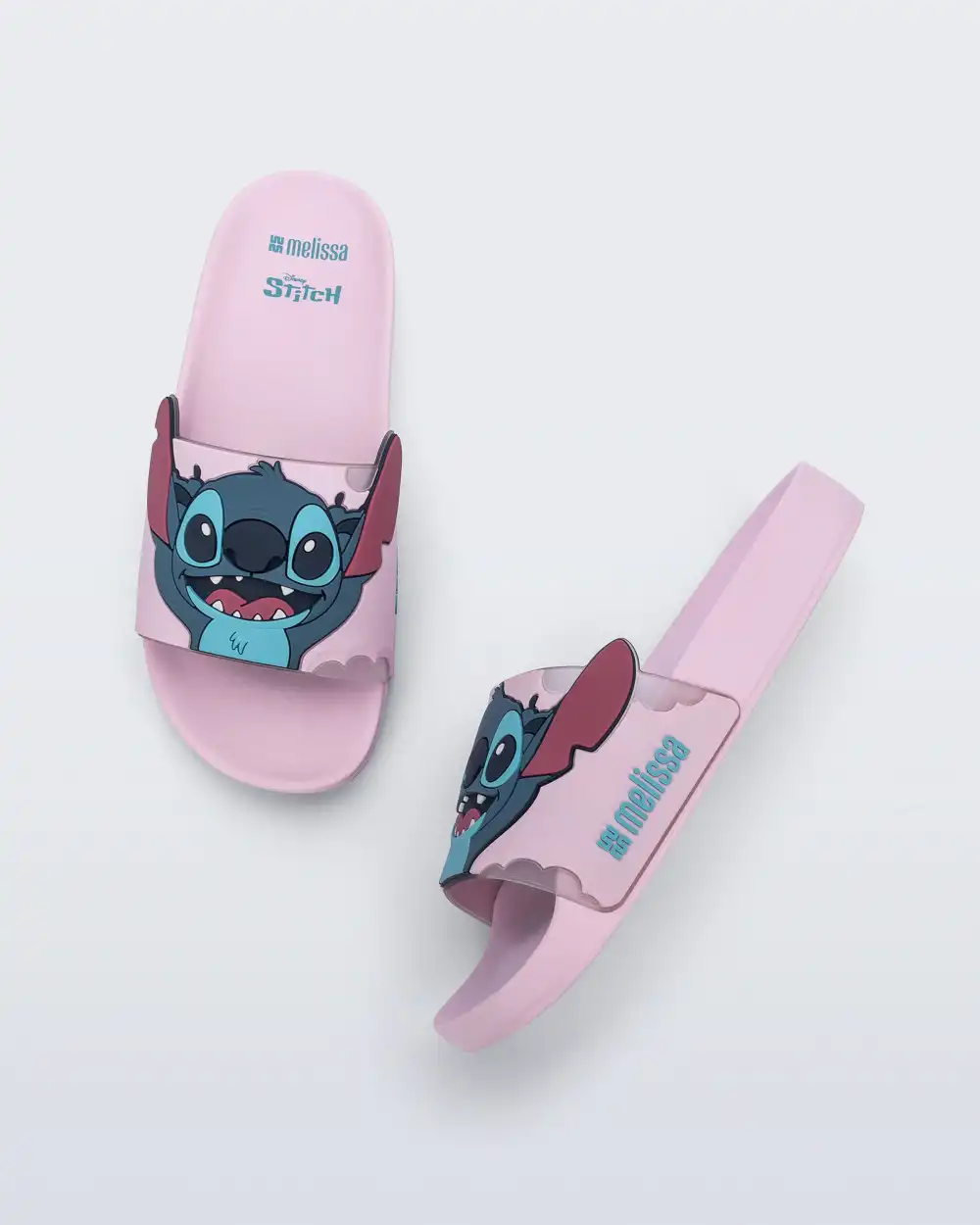 MELISSA FLOWING SLIDE + STITCH AD