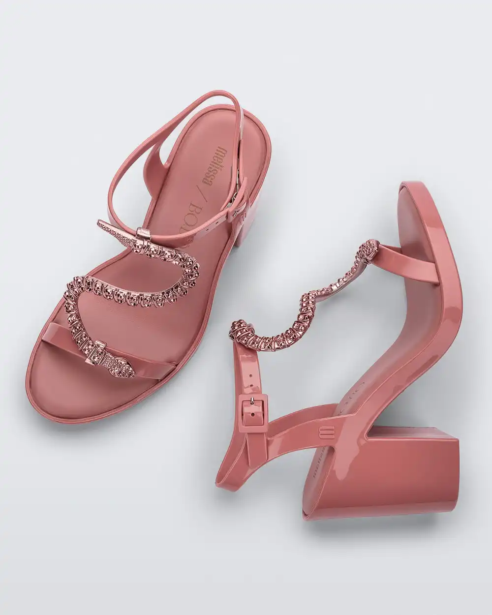 MELISSA SNAKE BLOCK + BO.BO