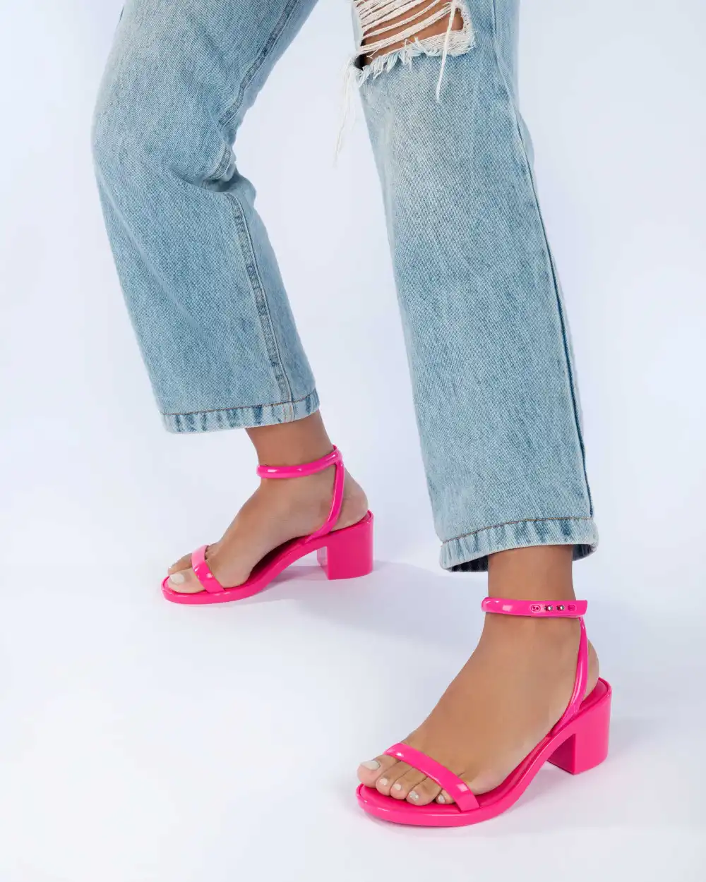 MELISSA SHINY HEEL II AD