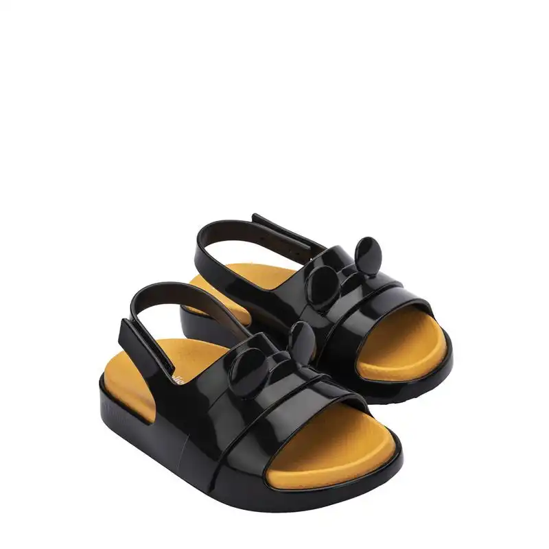 Mini Melissa Cloud Sandal + Mickey and Friends Baby