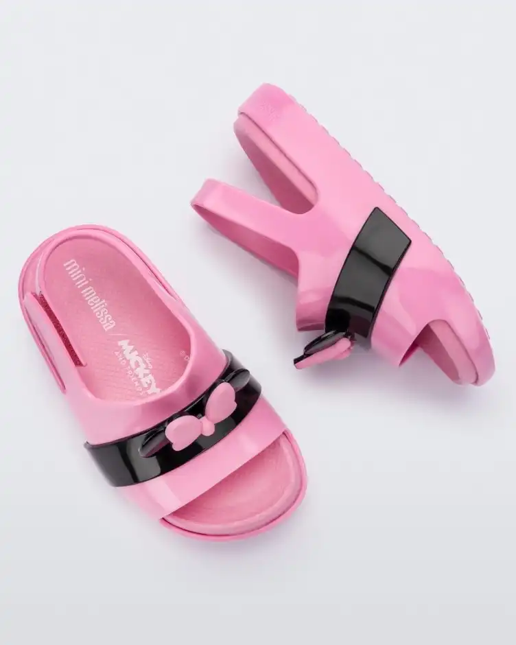 Mini Melissa Cloud Sandal + Mickey and Friends Baby