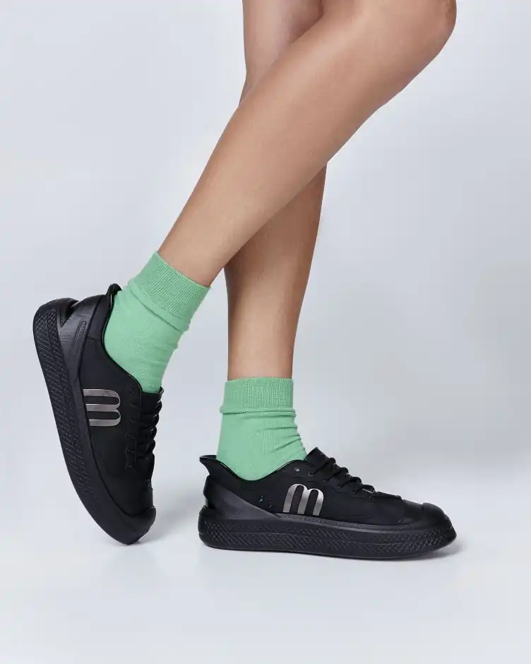 MELISSA COMBAT SNEAKER AD