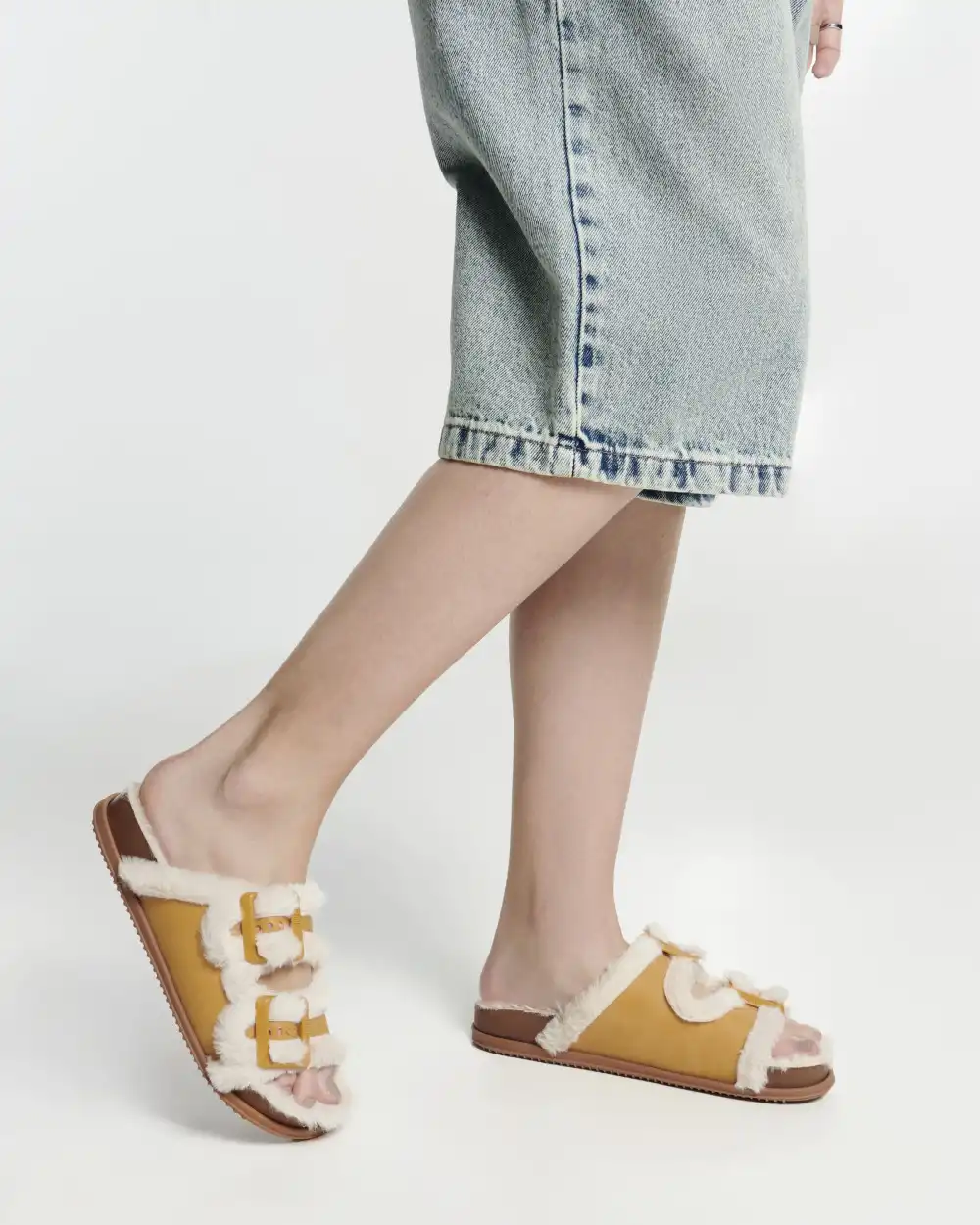 MELISSA COZY SLIDE WARM AD