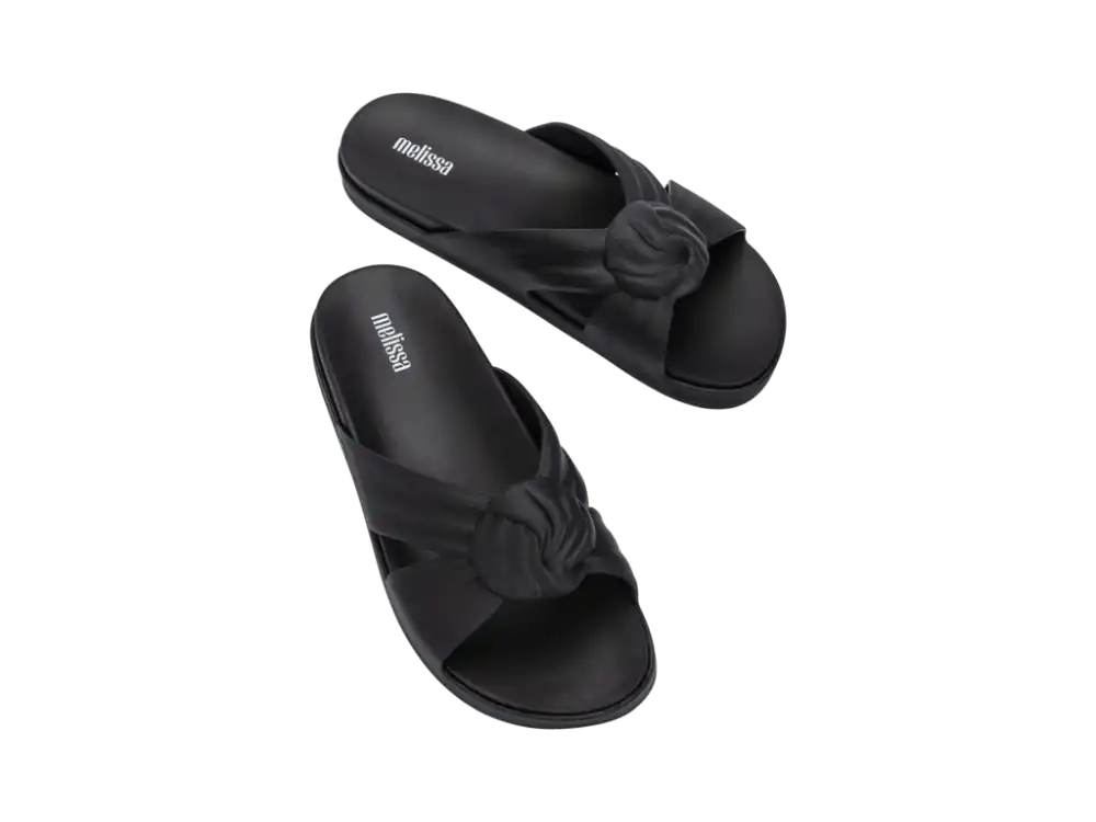 MELISSA PLUSH SLIDE AD