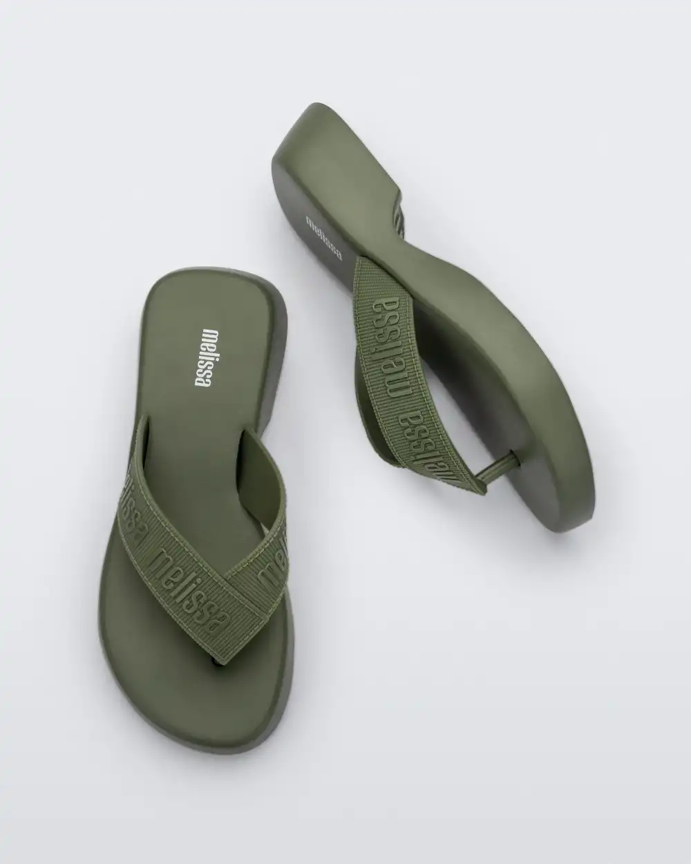 MELISSA FLATFORM M LOVER AD