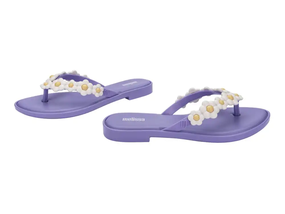 MELISSA FLIP FLOP SPRING AD