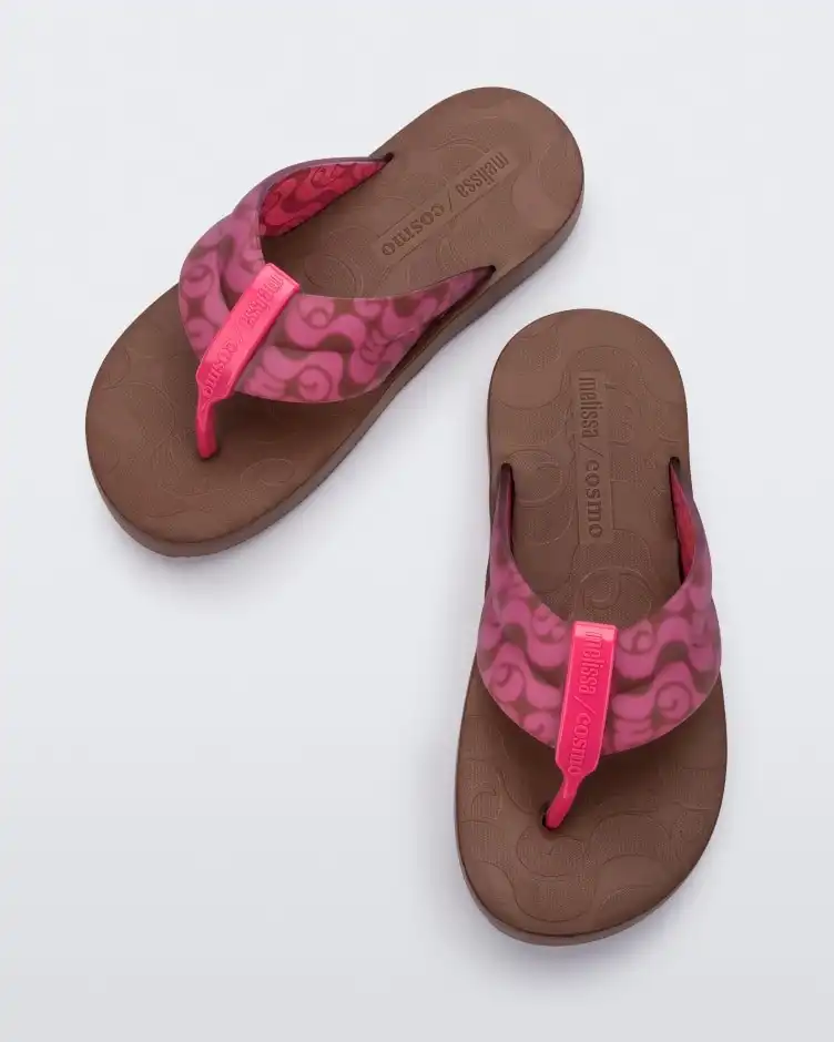 MELISSA FLIP FLOP ORLA + COSMO AD