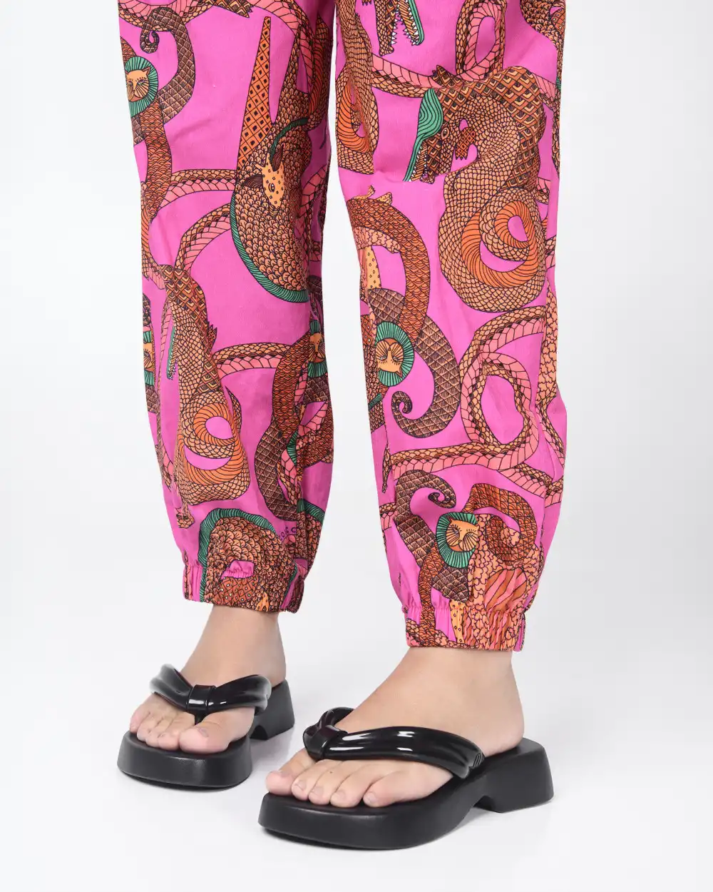 MELISSA AIR BUBBLE FLIP FLOP DOUBLE