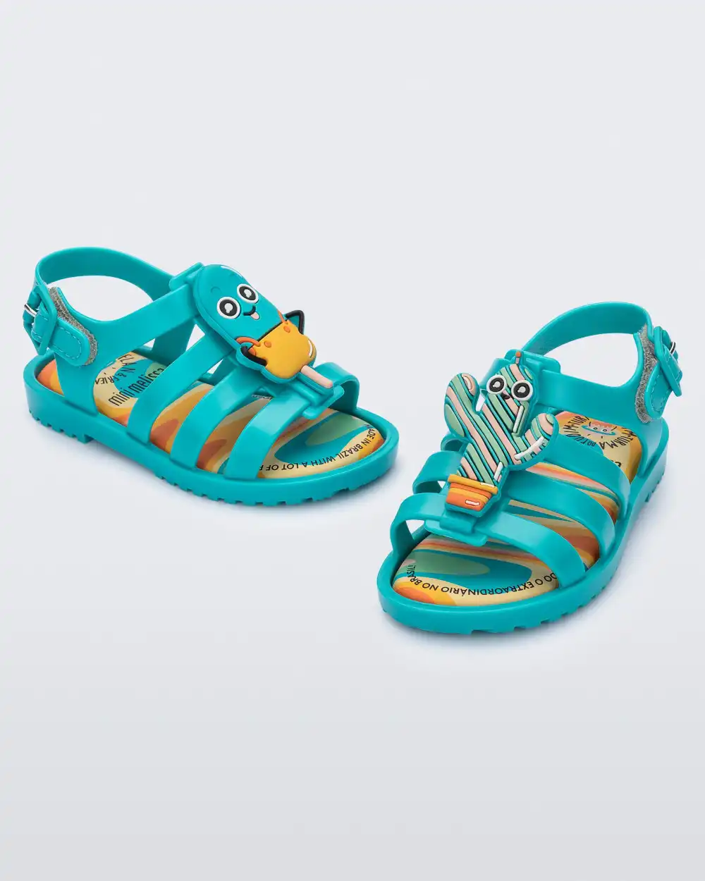 MINI MELISSA FLOX + TURMA DO PUDIM BB