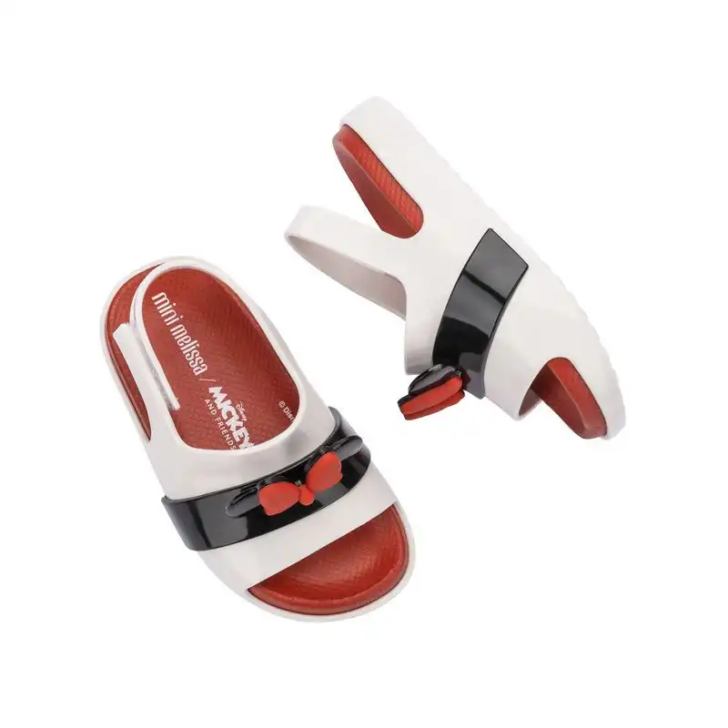 Mini Melissa Cloud Sandal + Mickey and Friends Baby