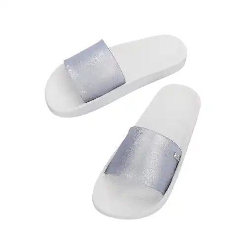 BRANCO/VIDRO GLITTER PRAT