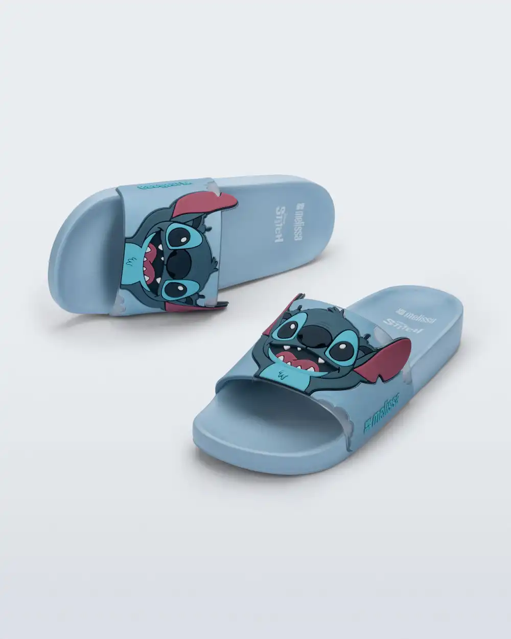 MELISSA FLOWING SLIDE + STITCH AD