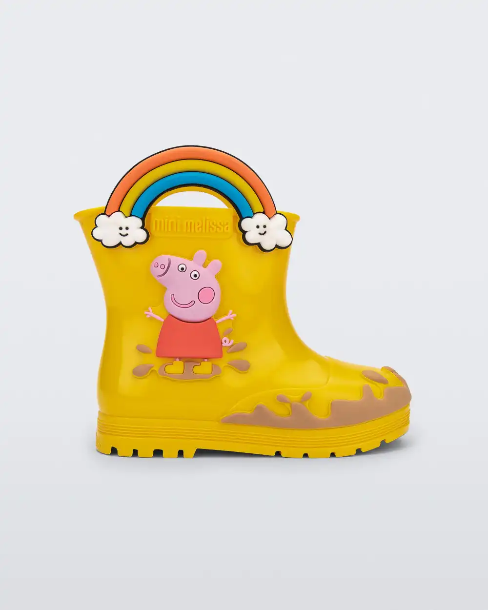 MINI MELISSA WELLY + PEPPA PIG BABY
