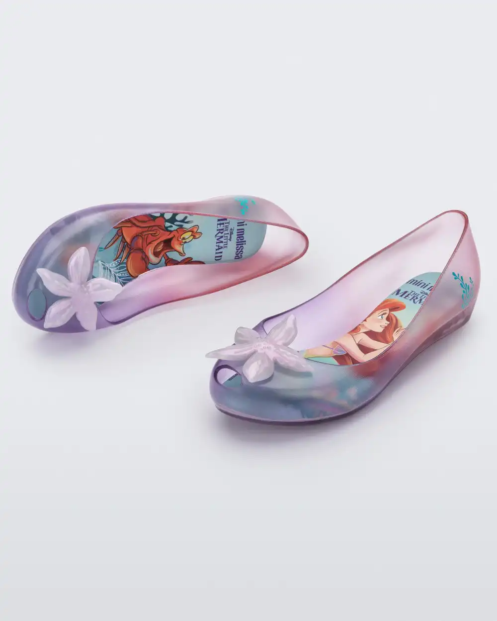 MINI MELISSA ULTRAGIRL + LITTLE MERMAID II INF
