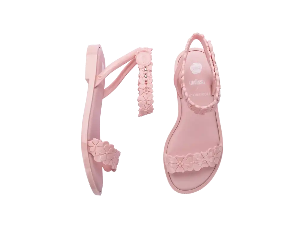 MELISSA WAVE SANDAL BLOSSOM + VIKTOR