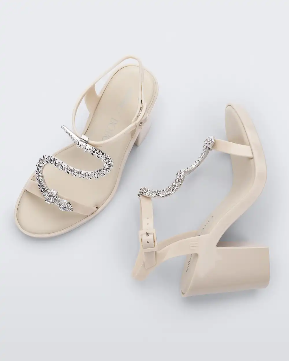 MELISSA SNAKE BLOCK + BO.BO