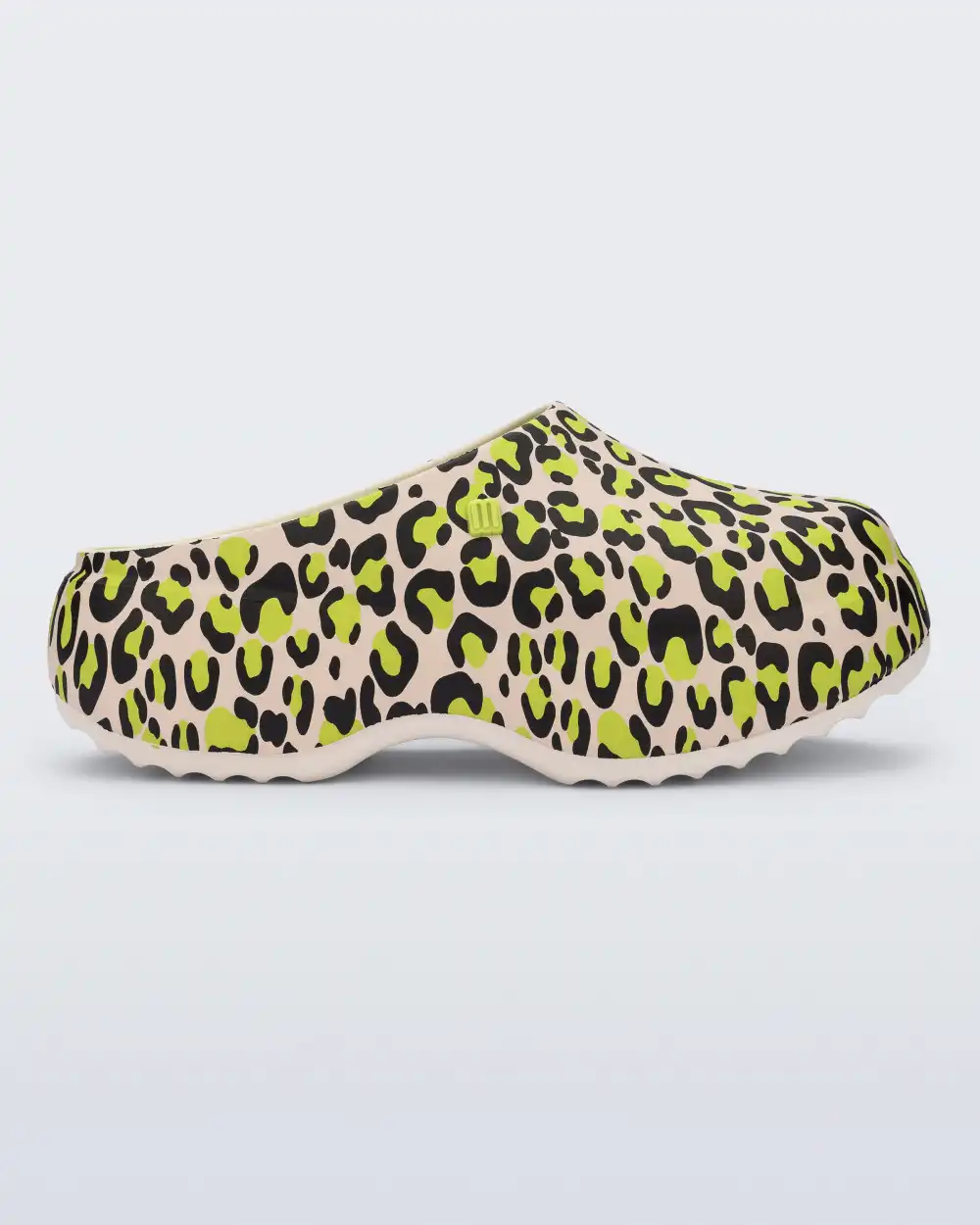 MELISSA FREE CLOG PRINTED PLATFORM AD