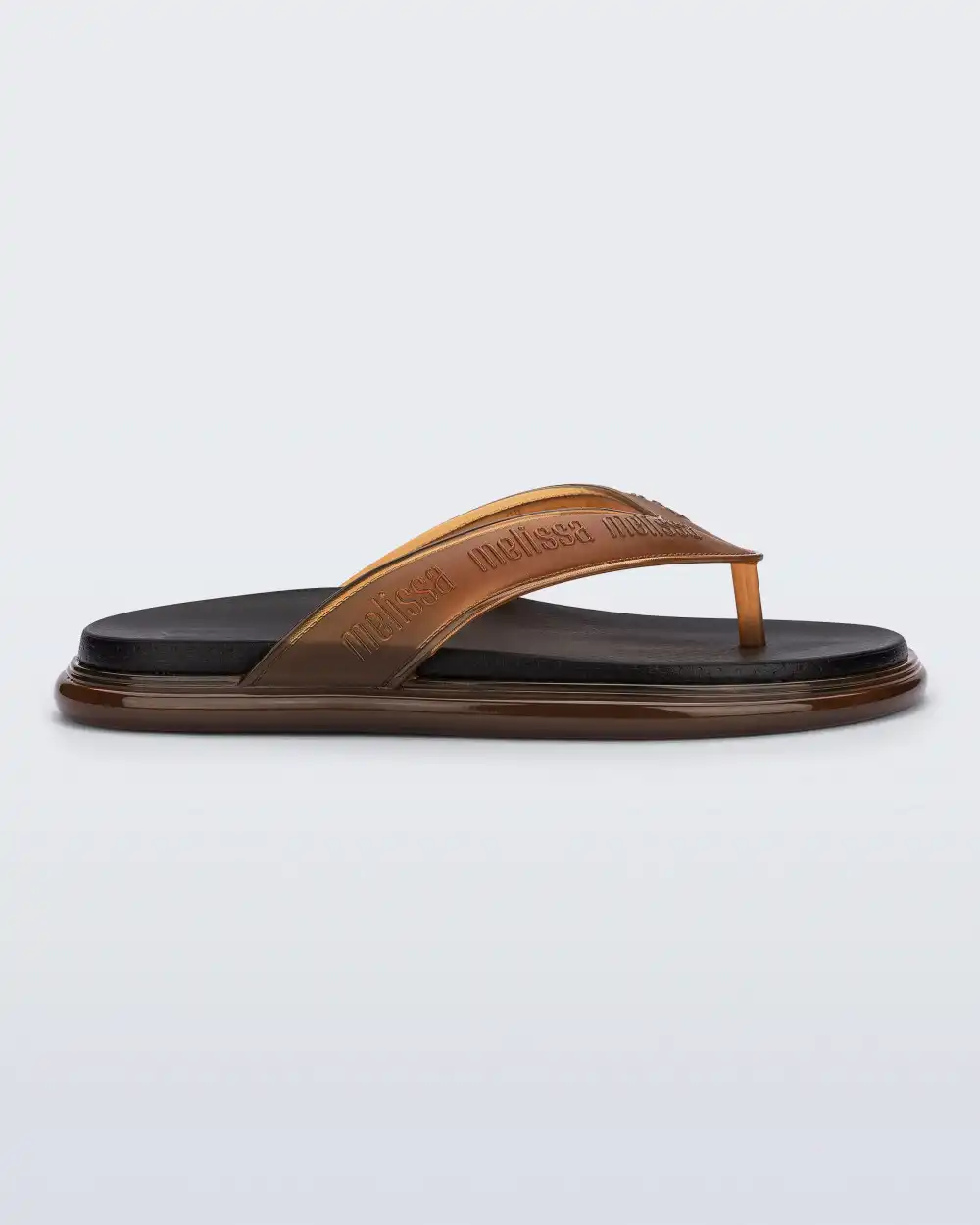 MELISSA M LOVER PLUS FLIP FLOP AD