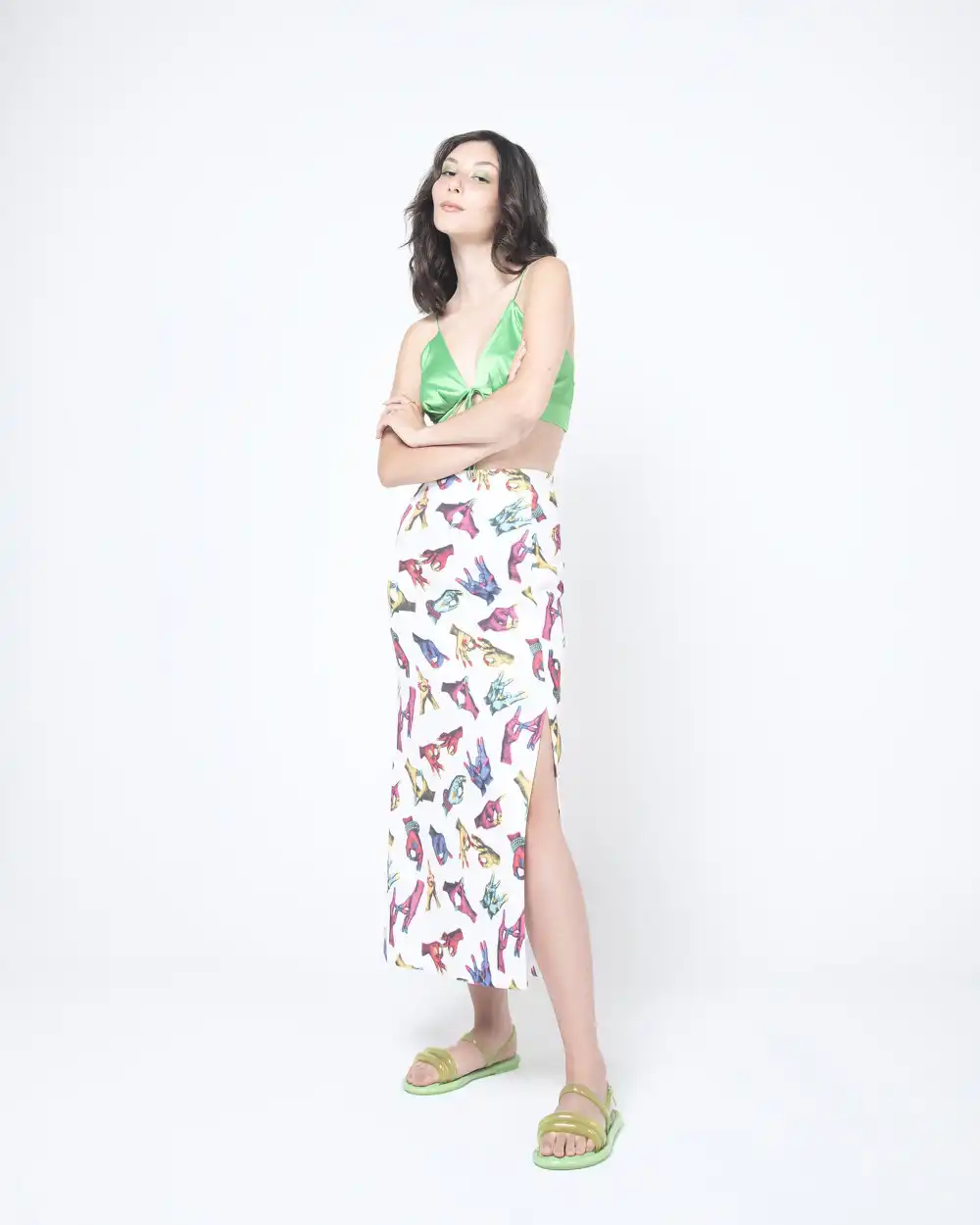 MELISSA AIRBUBBLE SANDAL AD