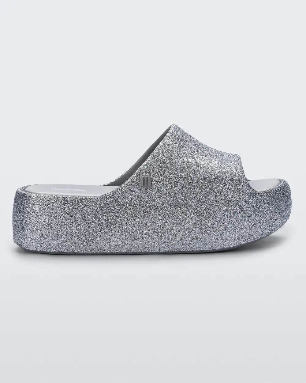 MELISSA FREE PLATFORM SLIDE GLITTER
