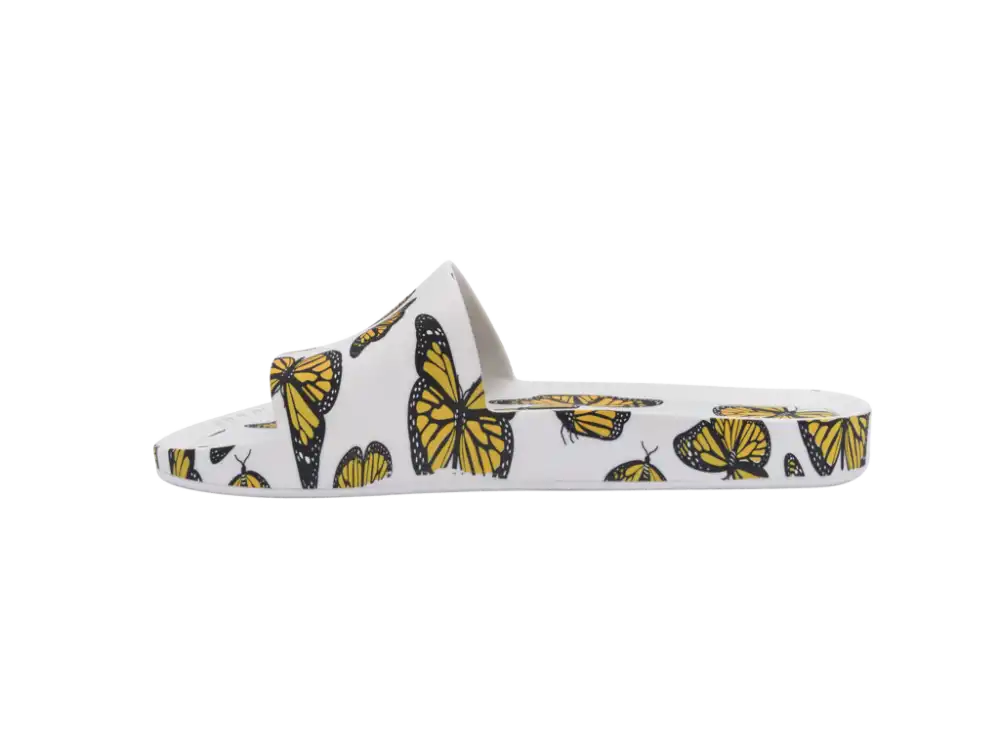 MELISSA BEACH SLIDE PRINT AD