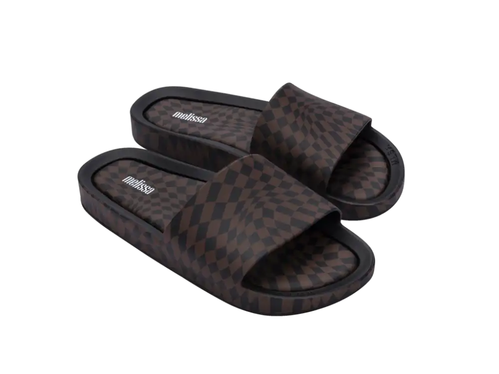 MELISSA BEACH SLIDE PRINT II AD