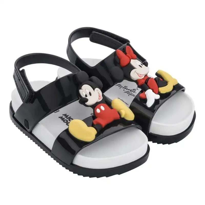 MINI MELISSA COSMIC SANDAL + DISNEY TWINS BB