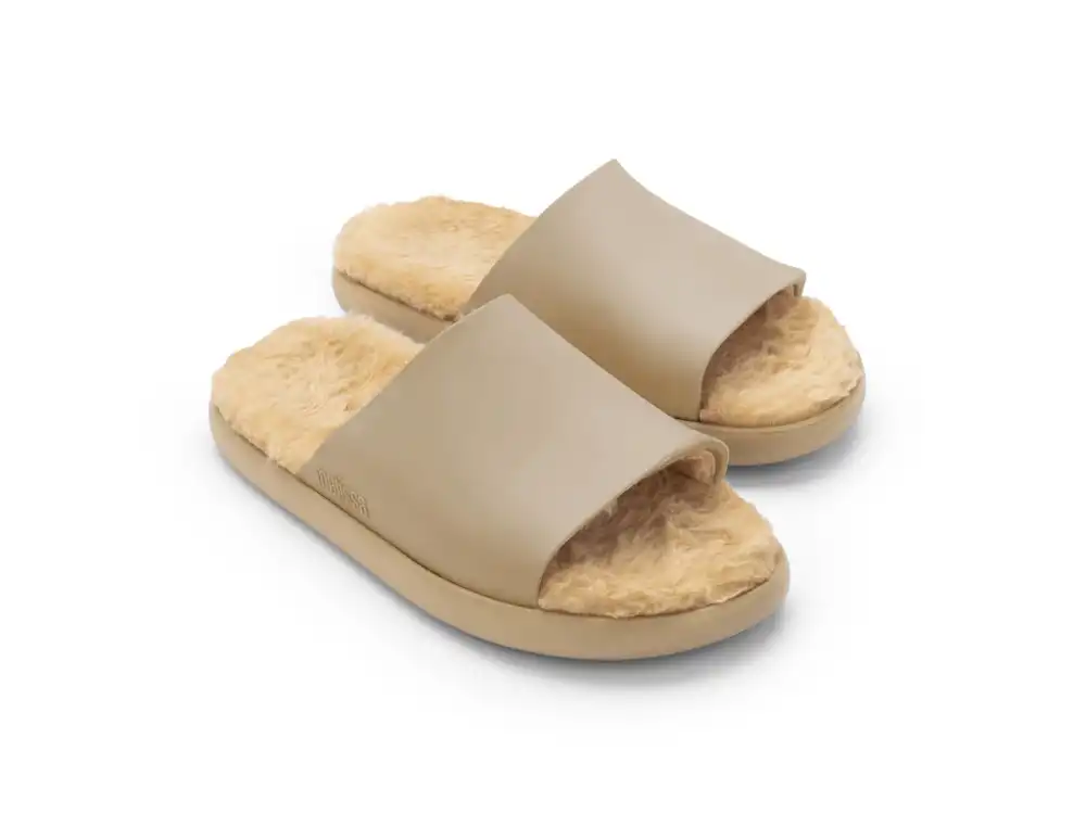 MELISSA FLUFFY SLIDE AD