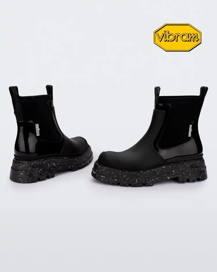 MELISSA DRIP BOOT + VIBRAM AD