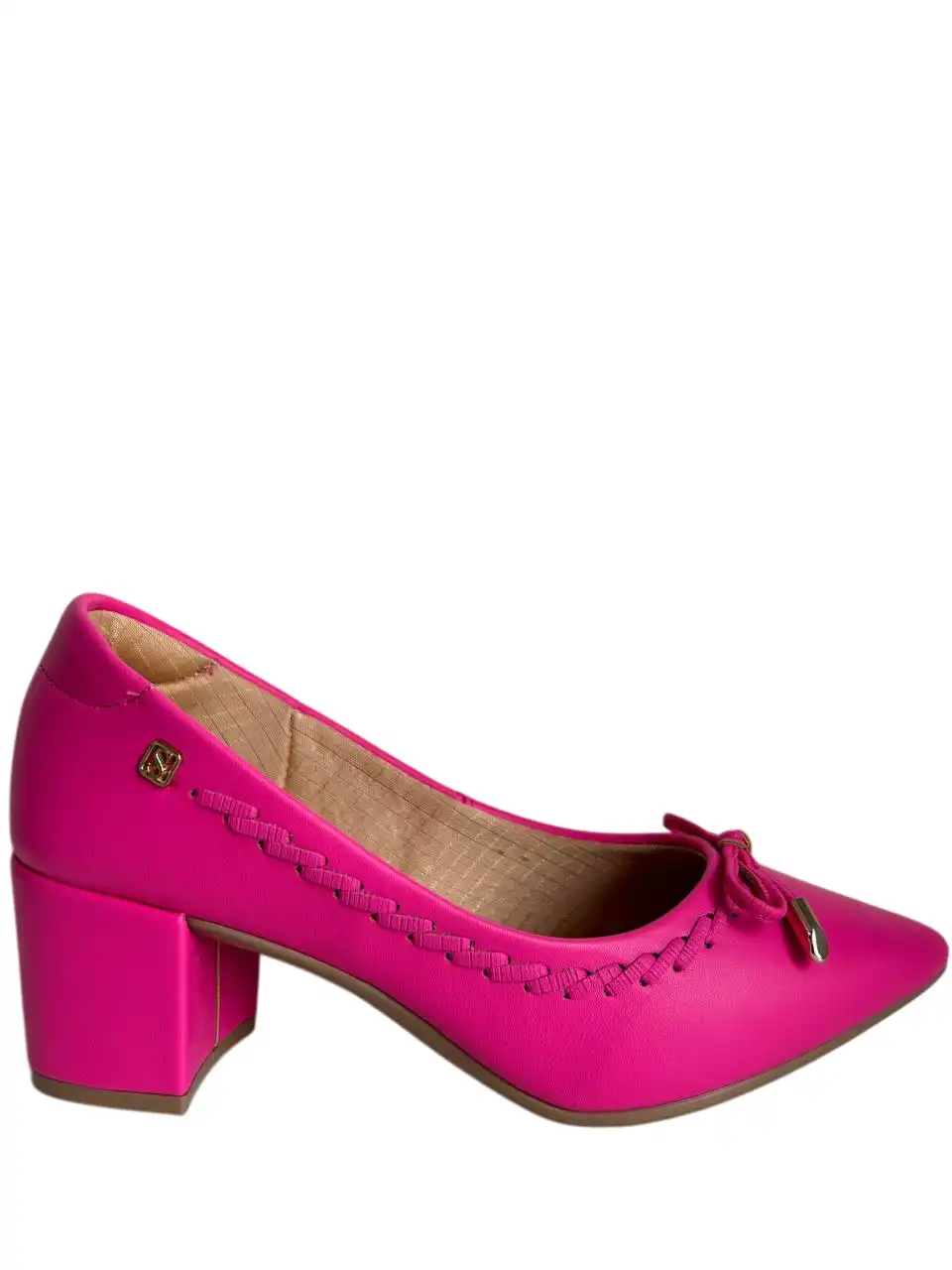 SCARPIN SALTO BLOCO SANTINELLI 1524-008-232