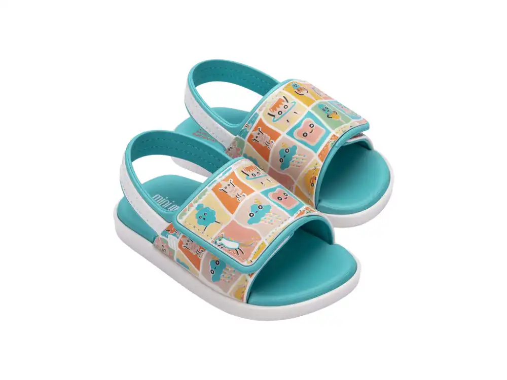 MINI MELISSA BRAVE + TURMA DO PUDIM BB