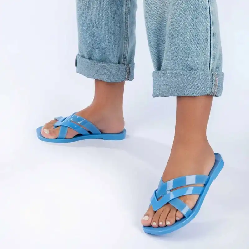 MELISSA LANA FLIP FLOP AD