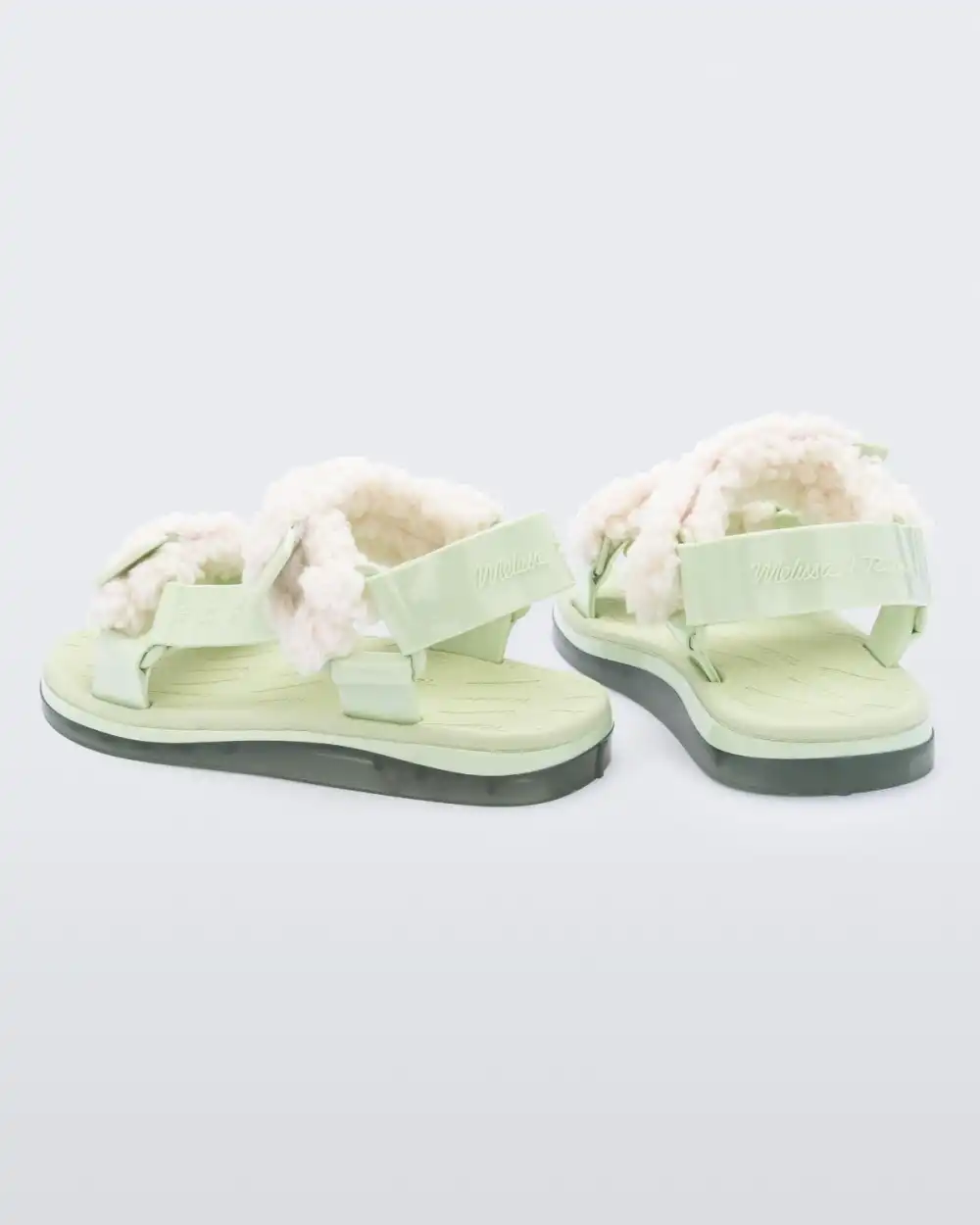 MELISSA PAPETE FLUFFY + RIDER