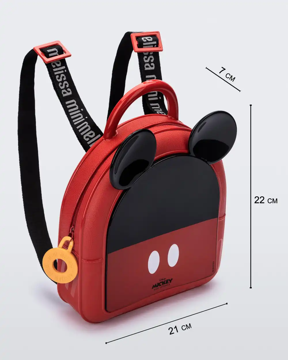 MINI MELISSA BACKPACK + MICKEY AND MINNIE