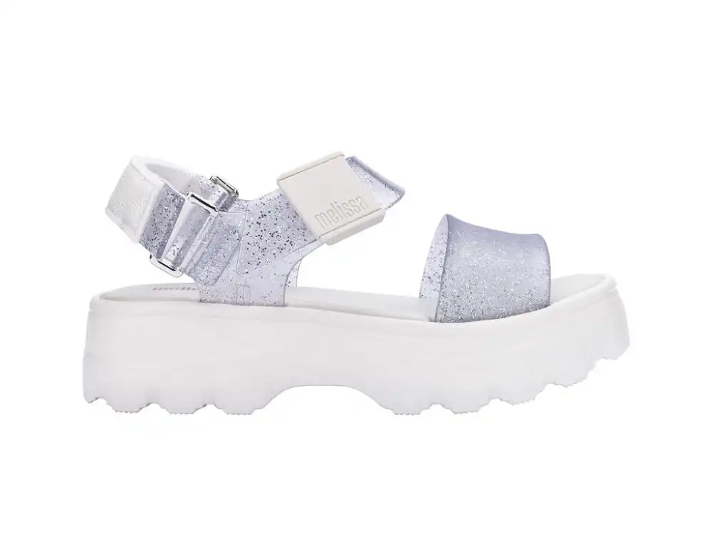 MELISSA KICK OFF SANDAL SHINY AD