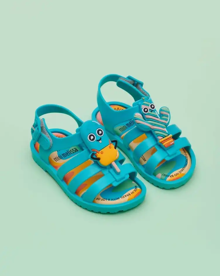 MINI MELISSA FLOX + TURMA DO PUDIM BB