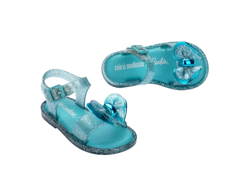 MINI MELISSA MAR SANDAL + BARBIE BB