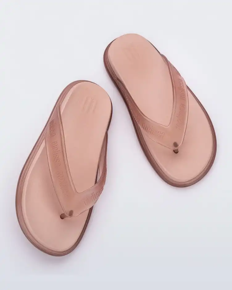 MELISSA M LOVER PLUS FLIP FLOP AD