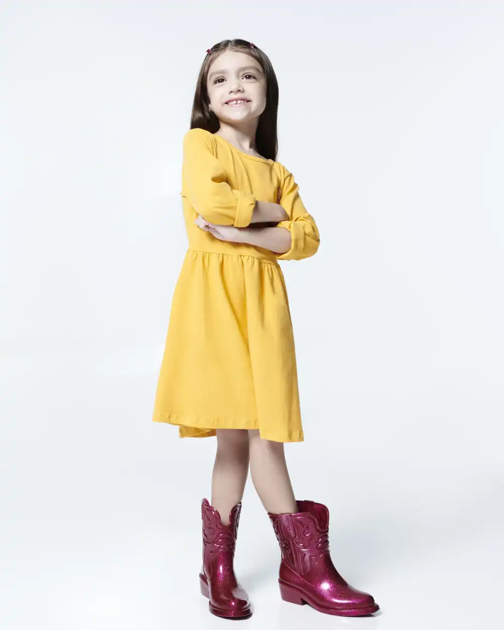 MINI MELISSA TEXAS BOOT INF