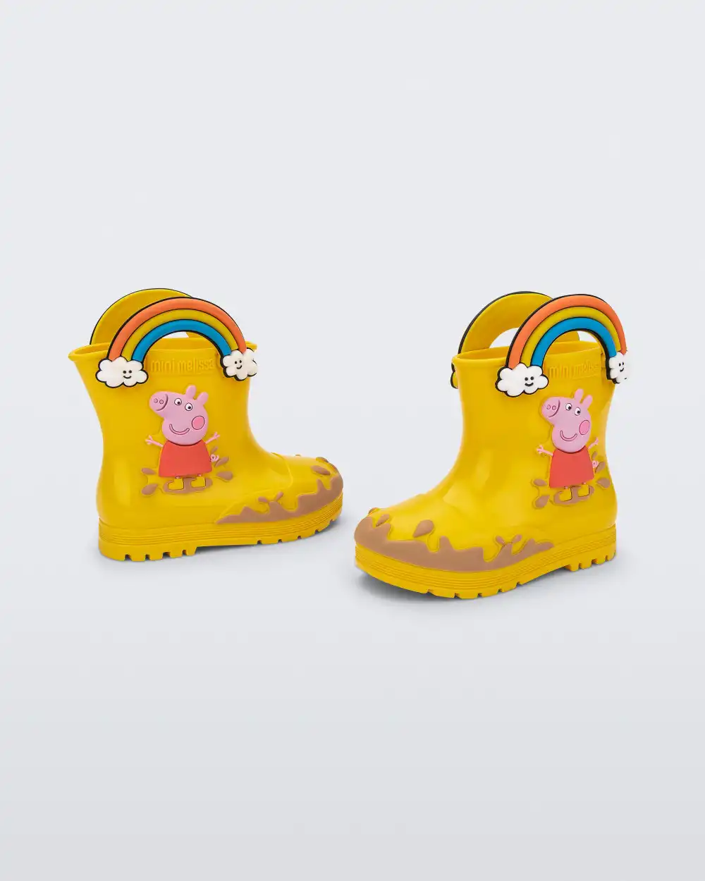 MINI MELISSA WELLY + PEPPA PIG BABY