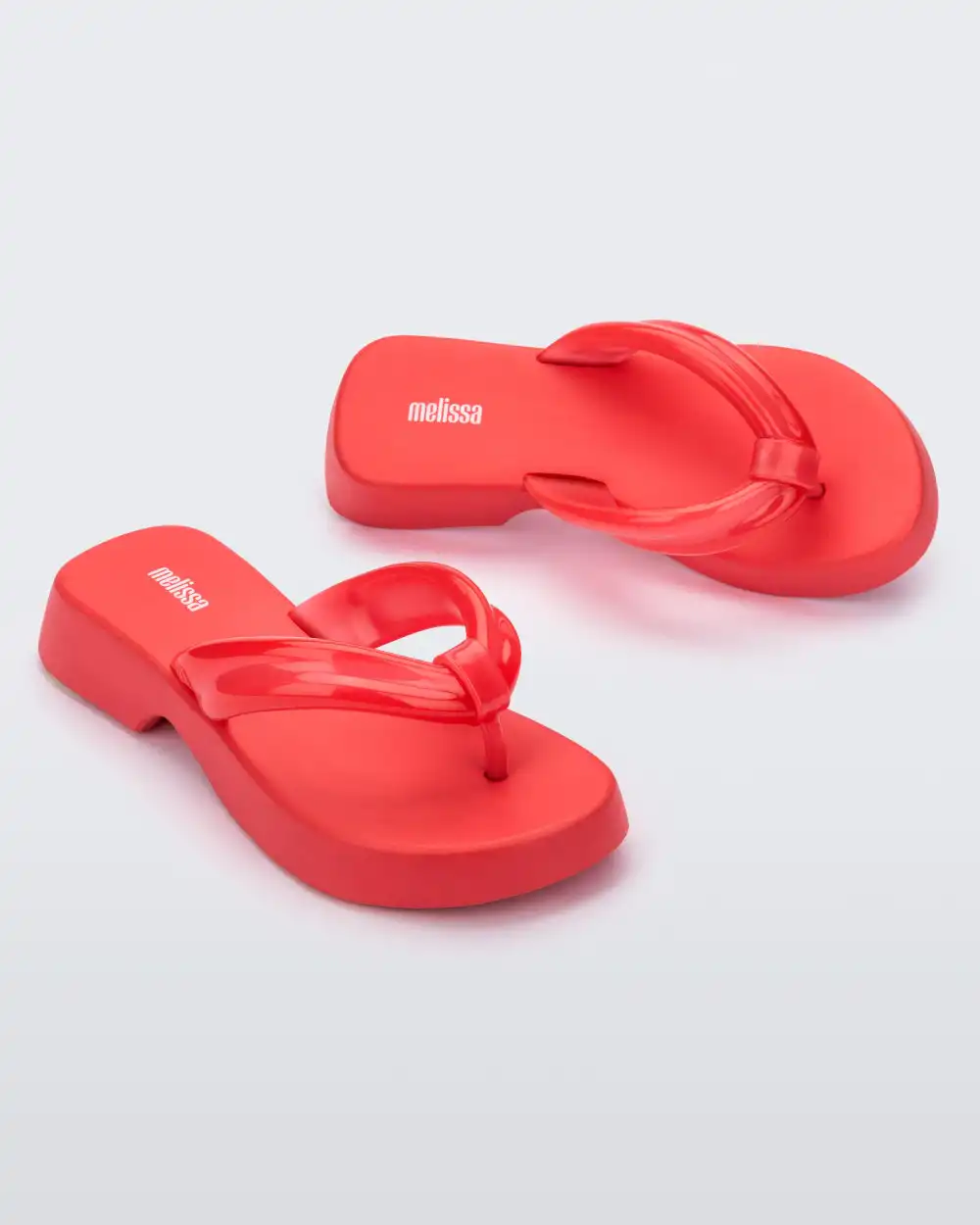 MELISSA AIR BUBBLE FLIP FLOP DOUBLE