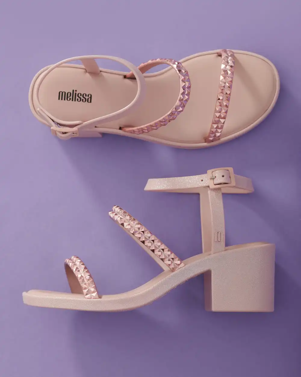 MELISSA GLOWING HEEL AD