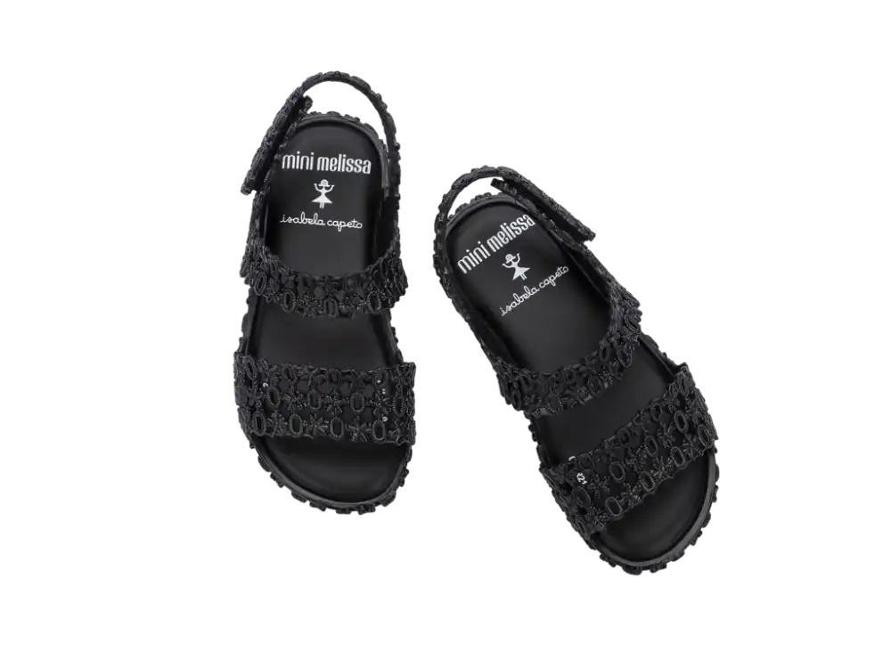 Mini Melissa Panc Sandal Infantil + Isabela Capeto Baby